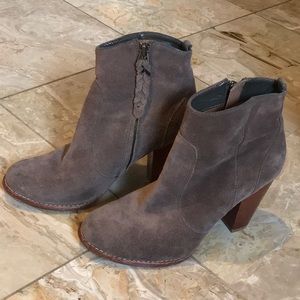 Joie Suede Ankle Dalton Booties